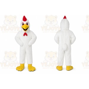 Adults Chicken Mascot Costume