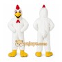 Adults Chicken Mascot Costume