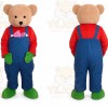 Adults Teddy Bear Mascot Costume