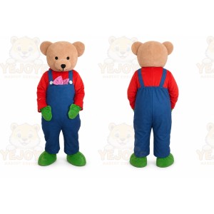 Adults Teddy Bear Mascot Costume