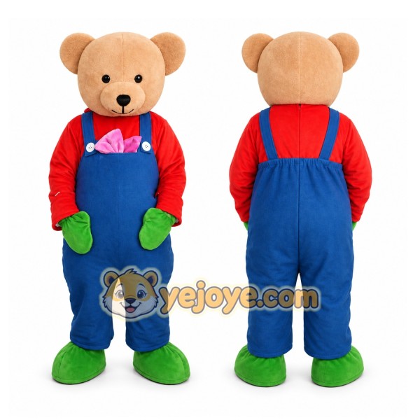 Adults Teddy Bear Mascot Costume