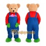 Adults Teddy Bear Mascot Costume