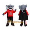 Advertising Atlantic Stingray Mascot Costume Advertising Atlantic Stingray Mascot Costume