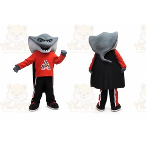 Advertising Atlantic Stingray Mascot Costume