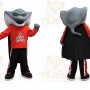 Advertising Atlantic Stingray Mascot Costume