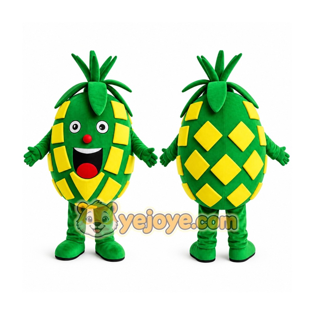 Advertising Pineapple Mascot Costume Suit Advertising Pineapple Mascot Costume Suit