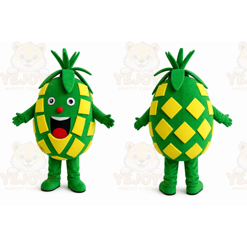 Advertising Pineapple Mascot Costume Suit