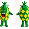 Advertising Pineapple Mascot Costume Suit