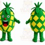 Advertising Pineapple Mascot Costume Suit