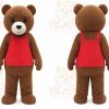 Advertising Teddy Bear Mascot Costume