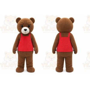 Advertising Teddy Bear Mascot Costume