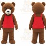 Advertising Teddy Bear Mascot Costume
