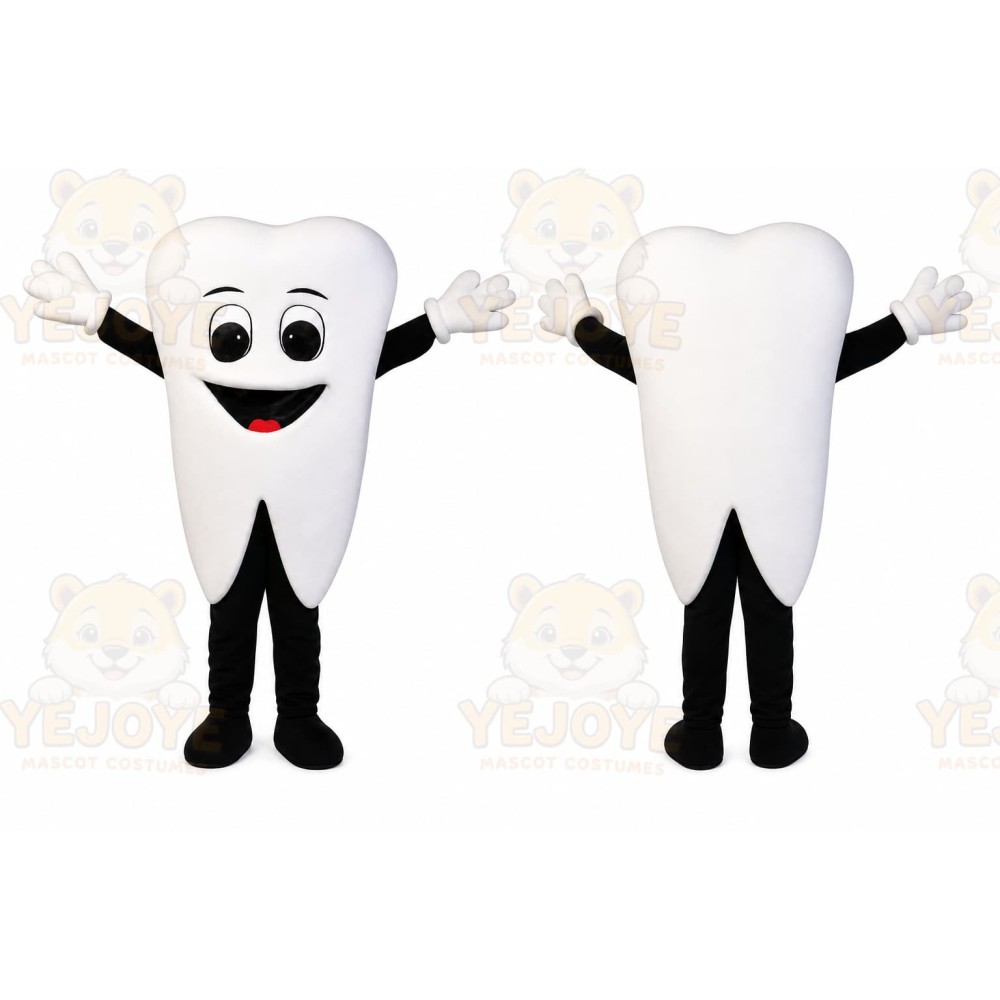 Advertising Tooth Mascot Costume