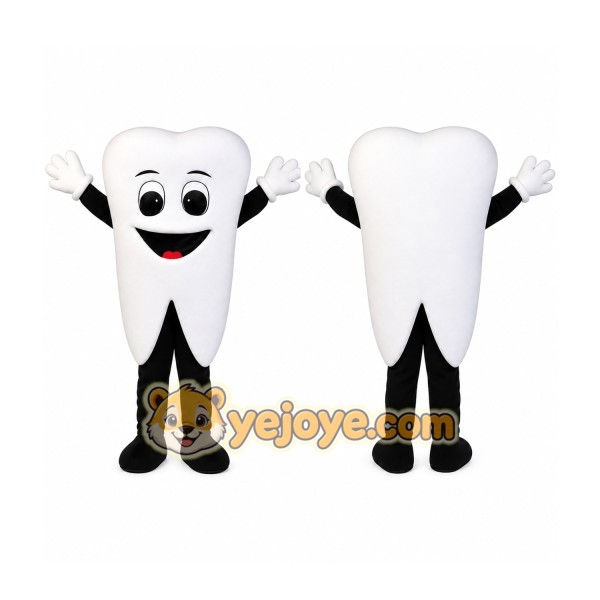 Advertising Tooth Mascot Costume
