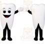 Advertising Tooth Mascot Costume