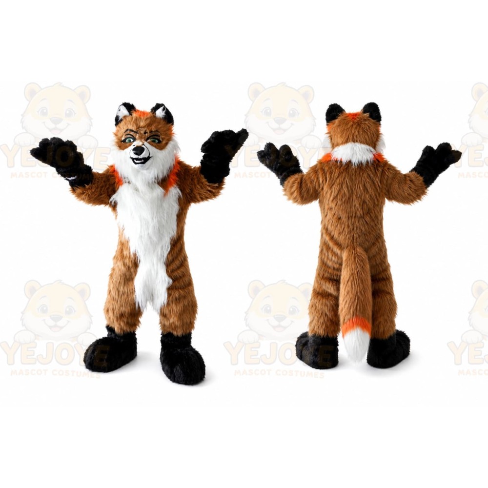 Fox Dog Fursuit Mascot Costume