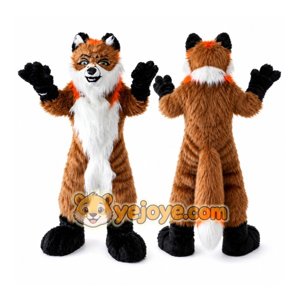 Fox Dog Fursuit Mascot Costume