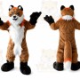 Fox Dog Fursuit Mascot Costume