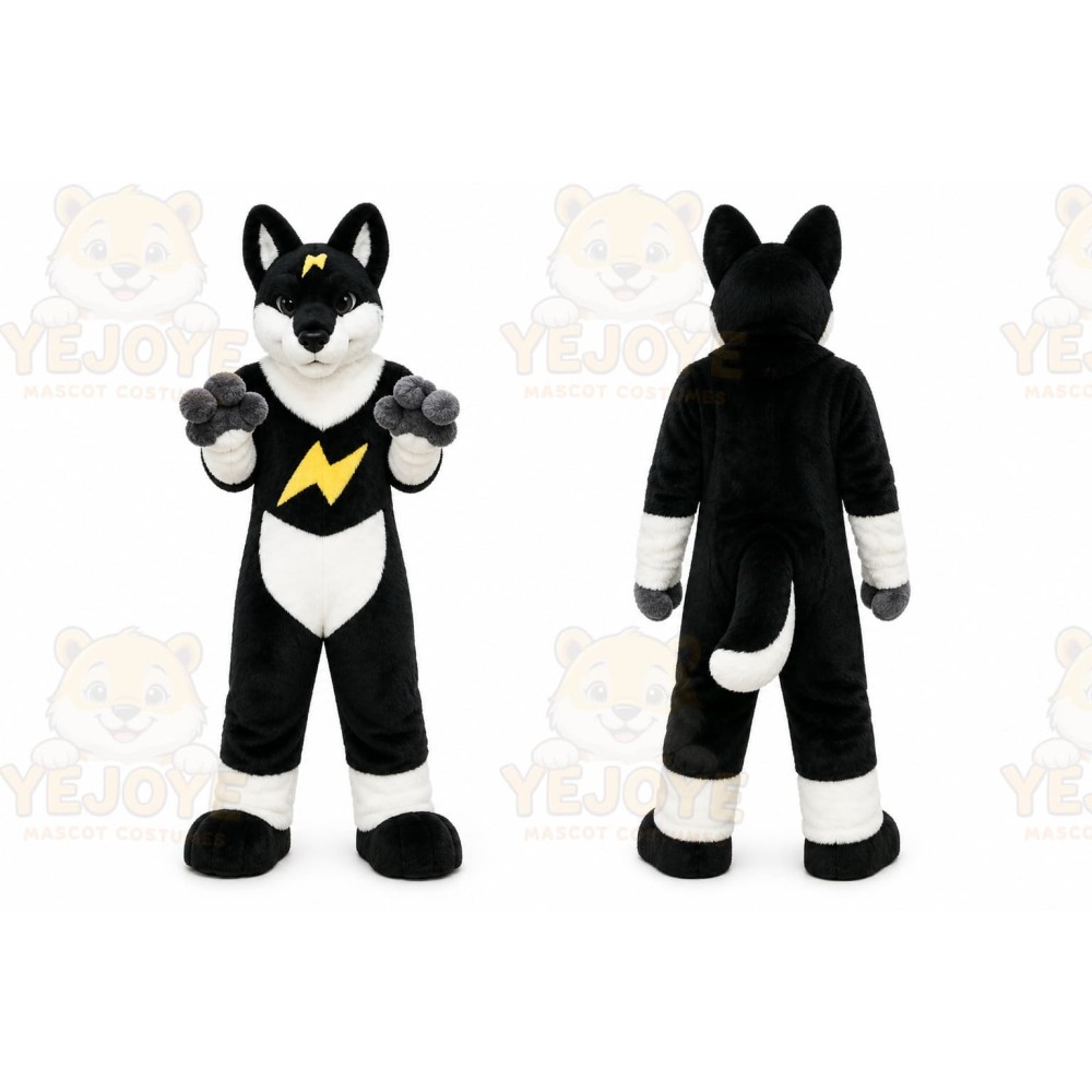 FOX DOG Mascot Costume Suits Cosplay Party