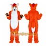 Fox Dog Mascot Costume
