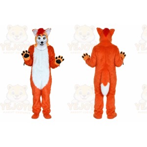 Fox Dog Mascot Costume
