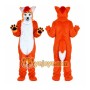 Fox Dog Mascot Costume