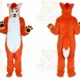 Fox Dog Mascot Costume