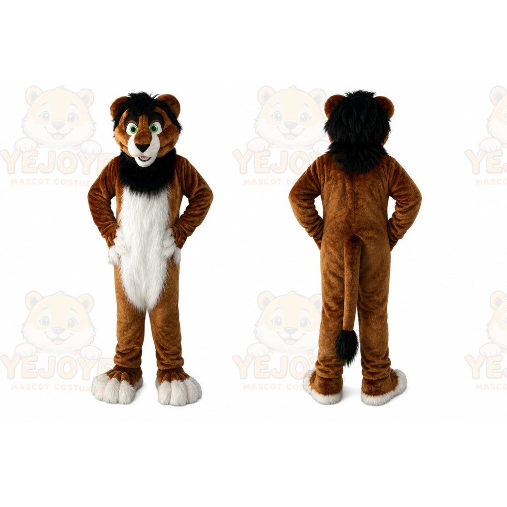 Fox Dog Wolf Husky Lion Cartoon Mascot Costume
