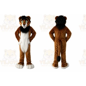 Fox Dog Wolf Husky Lion Cartoon Mascot Costume