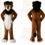 Fox Dog Wolf Husky Lion Cartoon Mascot Costume