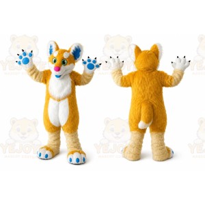 Fox Fursuit Mascot Costume