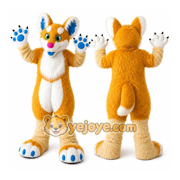 Fox Fursuit Mascot Costume