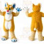 Fox Fursuit Mascot Costume
