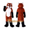 Fox Halloween Mascot Costume Fox Halloween Mascot Costume