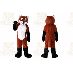 Fox Halloween Mascot Costume