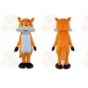 Fox Mascot Costume Sports Mascots