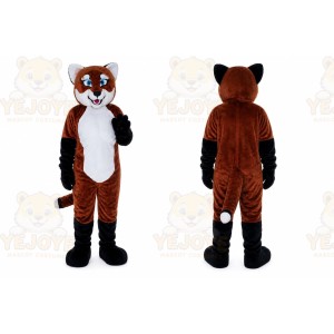 Fox Mascot Costume