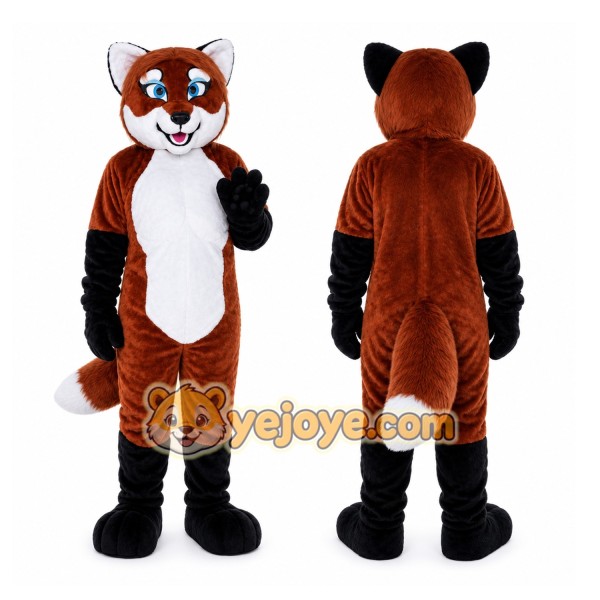 Fox Mascot Costume