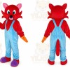 Fox Red Cartoon Mascot Costume