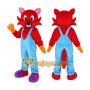 Fox Red Cartoon Mascot Costume