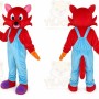 Fox Red Cartoon Mascot Costume