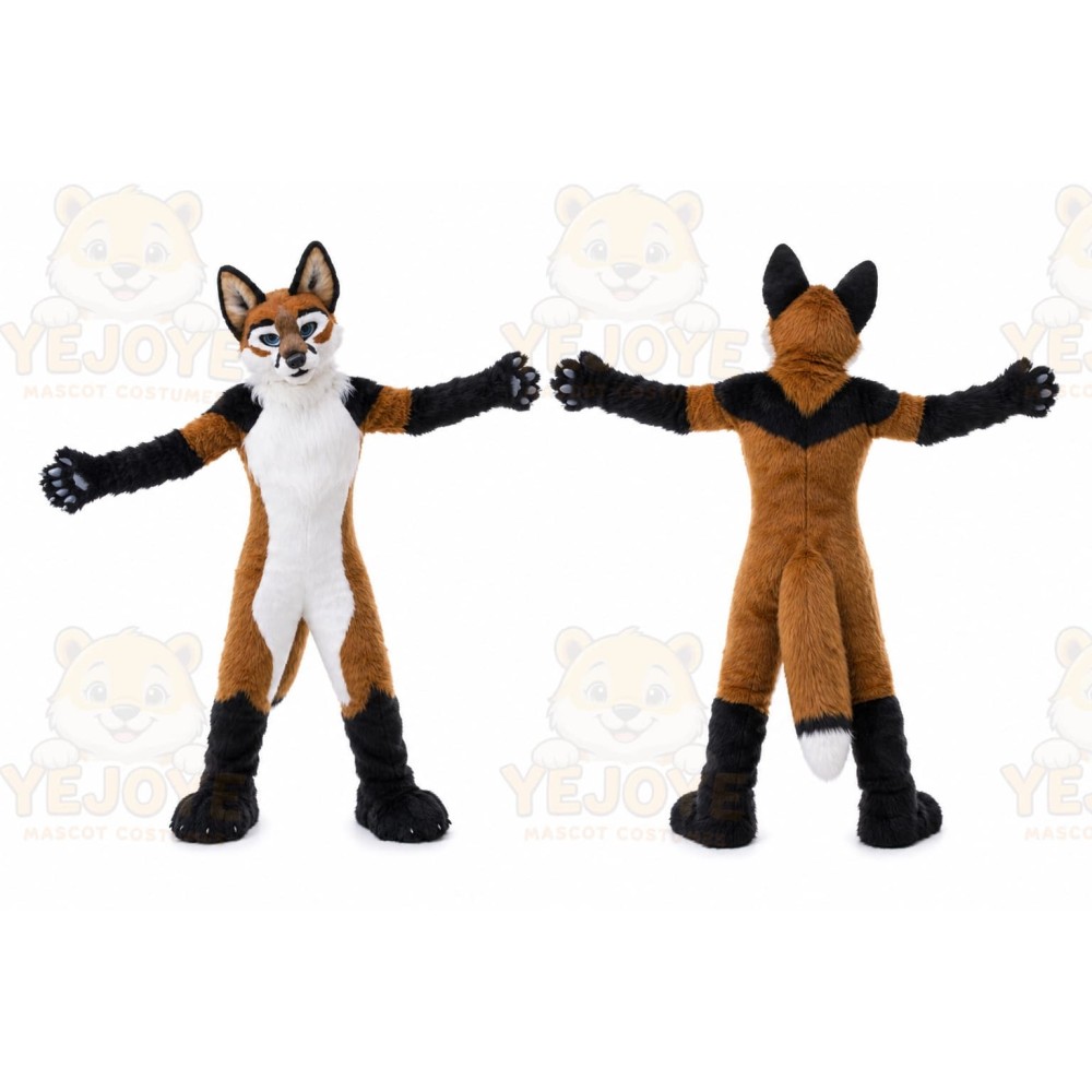 Fox Wolf Fursuit Mascot Costumes