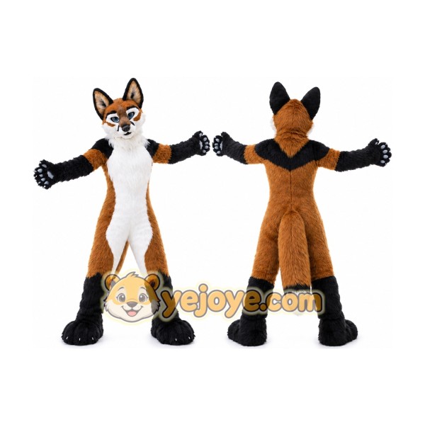 Fox Wolf Fursuit Mascot Costumes