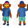 Frazer Eagle Mascot Costume