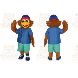 Frazer Eagle Mascot Costume