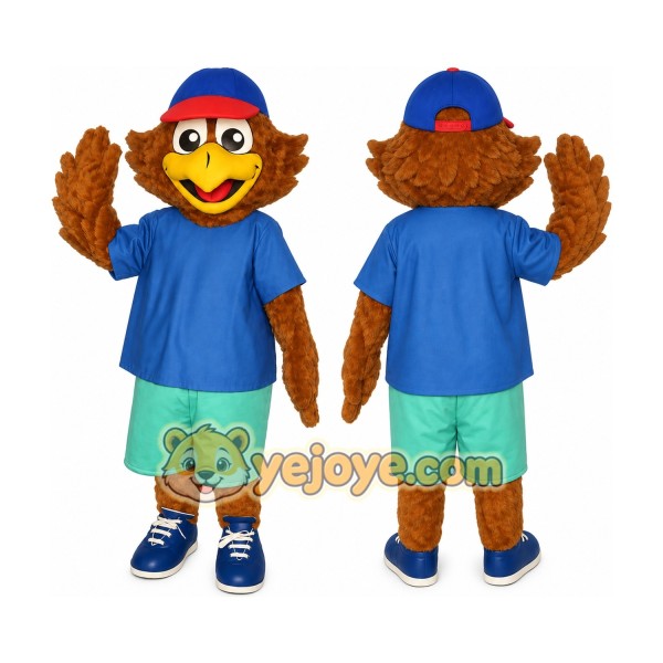 Frazer Eagle Mascot Costume