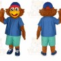 Frazer Eagle Mascot Costume