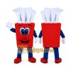 French Fries Mascot Costume French Fries Mascot Costume