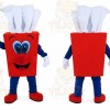 French Fries Mascot Costume