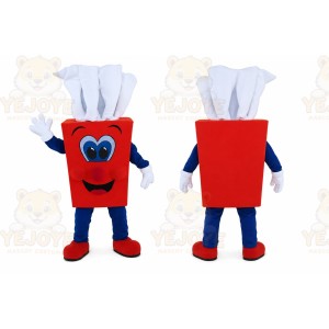 French Fries Mascot Costume